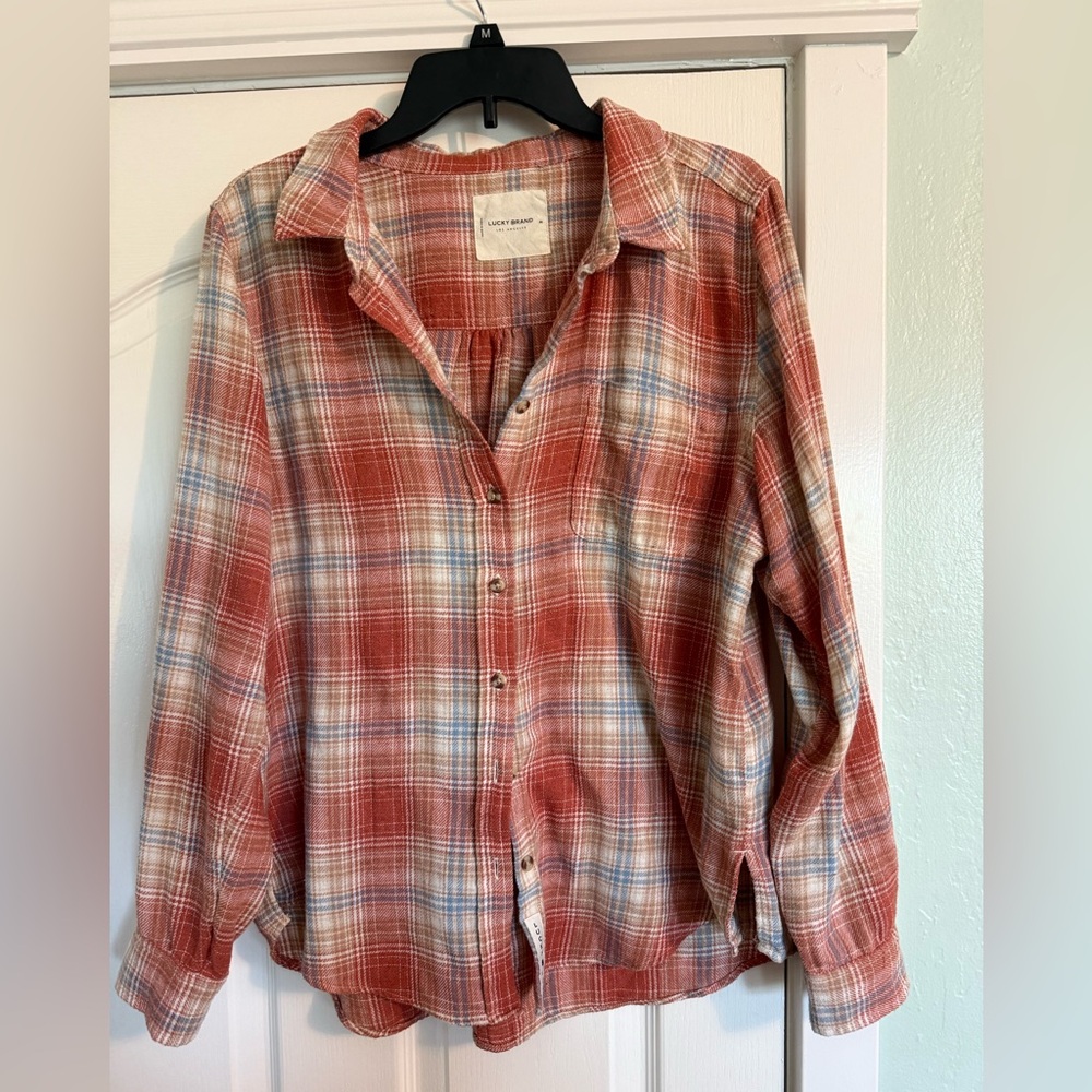 Lucky flannel shirt